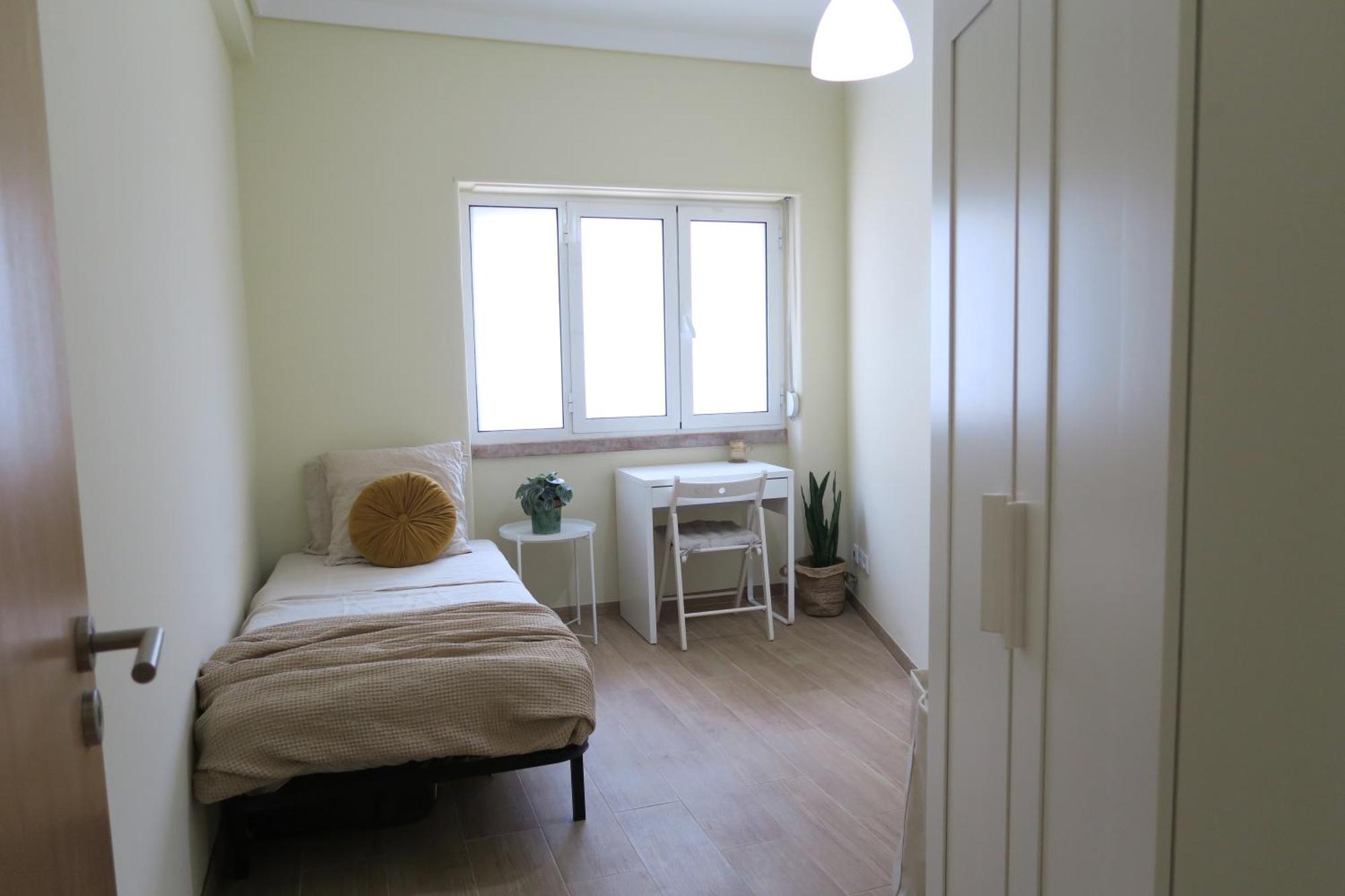 Alvalade Coliving Hub Apartment Lisbon Ruang foto